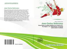 Buchcover von Jean Carlos Solórzano