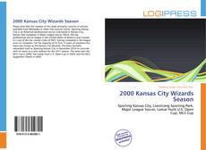 Capa do livro de 2000 Kansas City Wizards Season 