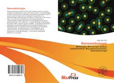 Portada del libro de Nanométrologie