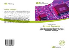 Capa do livro de Crystal Dynamics 