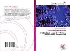 Capa do livro de Génie Informatique 