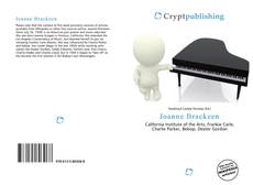 Buchcover von Joanne Brackeen