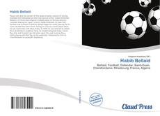 Capa do livro de Habib Bellaïd 