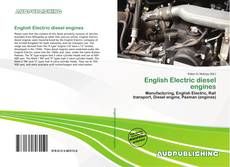 Copertina di English Electric diesel engines