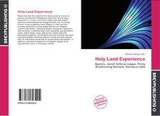 Portada del libro de Holy Land Experience