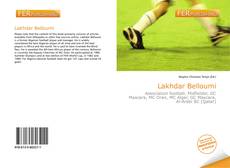 Bookcover of Lakhdar Belloumi