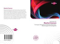 Buchcover von Rachel Carson