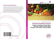 Ancient Israelite Cuisine kitap kapağı