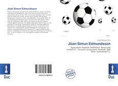 Capa do livro de Jóan Símun Edmundsson 