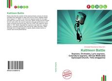 Portada del libro de Kathleen Battle