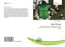 Bookcover of Bob Shoop