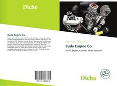 Copertina di Buda Engine Co.