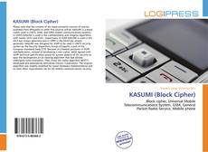 Capa do livro de KASUMI (Block Cipher) 