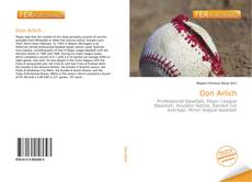 Bookcover of Don Arlich