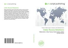 Borítókép a  India–Russia Relations - hoz