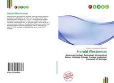 Bookcover of Harold Westerman