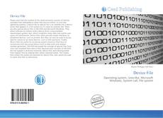 Bookcover of Device File