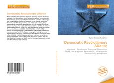 Bookcover of Democratic Revolutionary Alliance