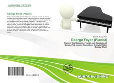 Обложка George Feyer (Pianist)