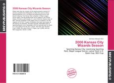 Portada del libro de 2006 Kansas City Wizards Season