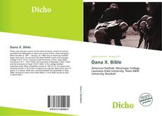 Dana X. Bible的封面