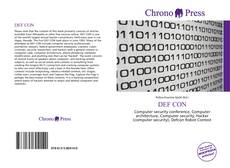 Buchcover von DEF CON
