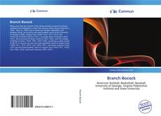 Capa do livro de Branch Bocock 