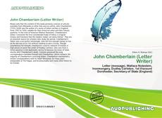 Buchcover von John Chamberlain (Letter Writer)
