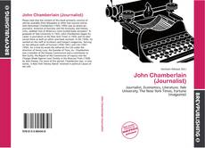 Обложка John Chamberlain (Journalist)
