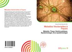 Обложка Maladies Vectorielles à Tiques