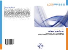 Capa do livro de Adventuredome 