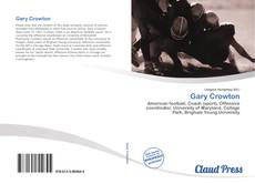 Capa do livro de Gary Crowton 