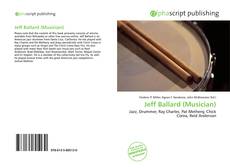 Jeff Ballard (Musician)的封面
