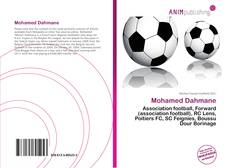Mohamed Dahmane kitap kapağı