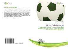 Bookcover of Idriss Ech-Chergui