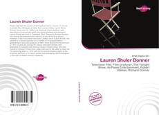 Capa do livro de Lauren Shuler Donner 