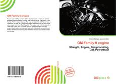 Обложка GM Family 0 engine