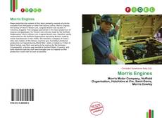 Portada del libro de Morris Engines