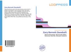 Capa do livro de Gary Bennett (baseball) 