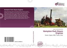Bookcover of Kempton Park Steam Engines