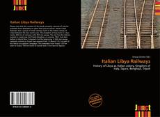 Bookcover of Italian Libya Railways