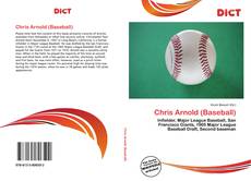Capa do livro de Chris Arnold (Baseball) 