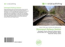 Devonport Railway Station的封面