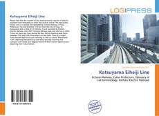 Capa do livro de Katsuyama Eiheiji Line 