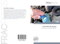 Portada del libro de Ford SHO V8 engine