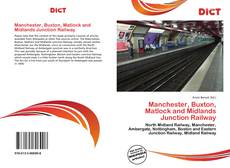 Couverture de Manchester, Buxton, Matlock and Midlands Junction Railway