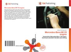 Capa do livro de Mercedes-Benz M119 engine 