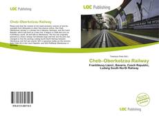 Bookcover of Cheb–Oberkotzau Railway