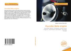 Обложка Hyundai Beta engine
