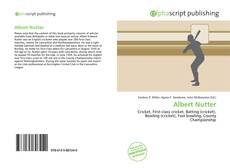 Borítókép a  Albert Nutter - hoz